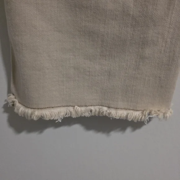 Joseph Ribkoff Taupe Straight Leg Jeans - Picture 7 of 12